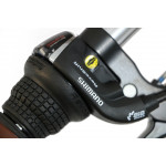 Mestský bicykel 28" Lavida Mahbike Sprick 6 prevodový 18" Biela